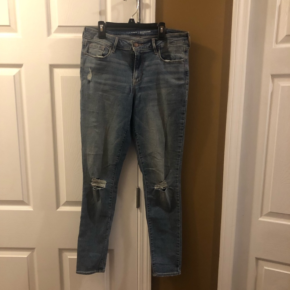 Old Navy rockstar jeans